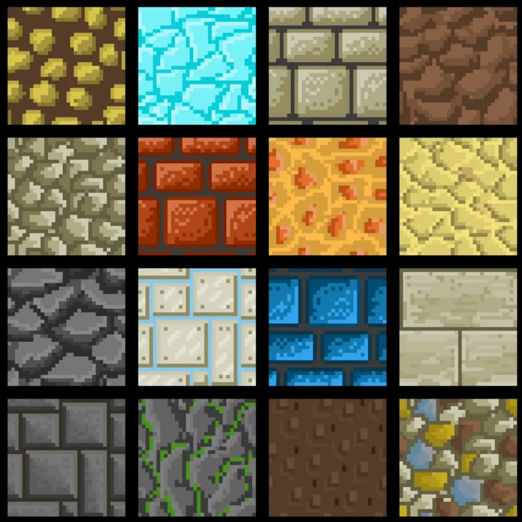 Illustration comparative des meilleurs serveurs Minecraft de type Freebuild